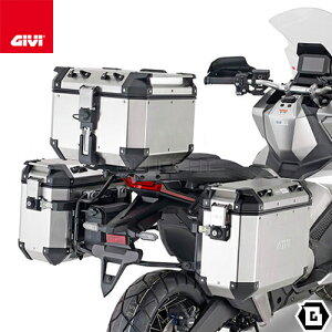 GIVI PLO1188CAM サイドケースホルダー TREKKER OUTBACK MONOKEY CAM-SIDE用 PL ONE-FIT HONDA X-ADV 対応 専用設計 バイク用