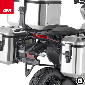 GIVI PLO1188MK サイドケースホルダー MONOKEY モノキー 用 PL ONE-FIT HONDA X-ADV 対応 専用設計 バイク用
