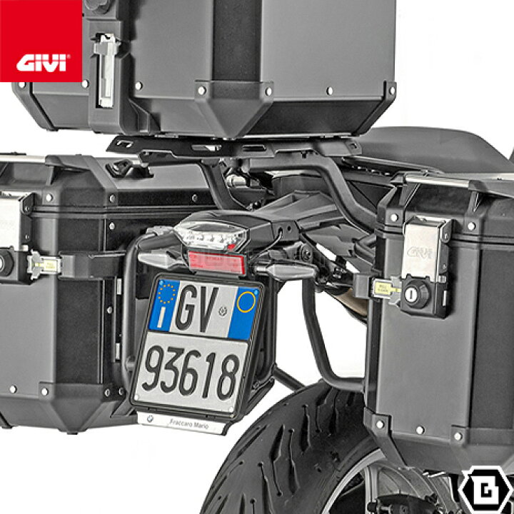 楽天市場】GIVI PLO5137CAM サイドケースホルダー TREKKER OUTBACK 