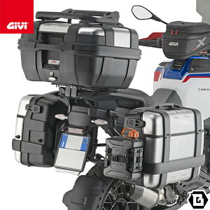 GIVI PLO5146MK サイドケースホルダー MONOKEY モノキー 用 PL ONE-FIT BMW R 1300 GS ADVENTURE 対応 専用設計 バイク用