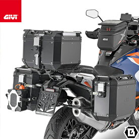 GIVI PLO7713CAM サイドケースホルダー PL ONE-FIT CAM-SIDE OBKNシリーズ用／KTM 1290 SUPER ADVENTURE S (21 - 23)他専用／ジビ