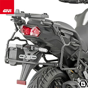 GIVI PLR4126 サイドケースホルダー MONOKEY モノキー用 ラピッドリリース RAPID RELEASE 対応 KAWASAKI ヴェルシス 1100 ヴェルシス 1000 ヴェルシス 1000 SE 対応 専用設計 バイク用