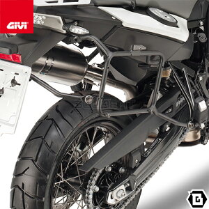 GIVI PLR5103 サイドケースホルダー MONOKEY モノキー用 ラピッドリリース RAPID RELEASE 対応 BMW F 800 GS F 700 GS F 650 GS 対応 専用設計 バイク用
