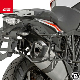 GIVI PLR7706 ラピッドリリースサイドケースホルダー／KTM 1290 SUPER ADVENTURE R (17 - 20) / KTM 1290 SUPER ADVENTURE S (17 - 20)他専用／ジビ