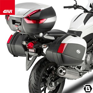GIVI PLX1111 サイドケースホルダー MONOKEY SIDE モノキーサイド V37 V35用 HONDA NC750S NC750S DCT NC750X NC750X DCT NC700S NC700X 対応 専用設計 バイク用