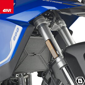GIVI PR3127 ラジエーターガード コアガード ステンレス製 ブラック／SUZUKI V-STROM 800SE専用