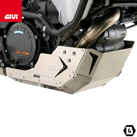 GIVI RP7703 スキッドプレート／KTM 1290 SUPER ADVENTURE R (17 - 20) / KTM 1290 SUPER ADVENTURE S (17 - 20)他専用／ジビ