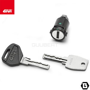 GIVI SLR101 スマートセキュリティーロック 1シリンダー 2キー Trekker Outback Evo Smart専用 汎用タイプ バイク用