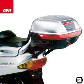 GIVI SR111 スペシャルリアラック リアキャリア／SUZUKI AN 250-400 BURGMAN (98 - 02)専用