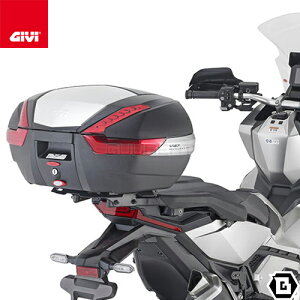 GIVI SR1188 GIVI キャリア スペシャルリアラック トップケース用 MONOKEY MONOLOCKベース別売 HONDA X-ADV フォルツァ750 対応 専用設計 バイク用