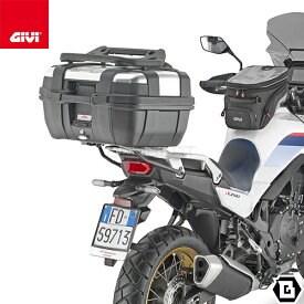 【当店在庫限りセール！】GIVI SR1201 スペシャルリアラック リアキャリア／HONDA XL 750 TRANSALP (23)専用