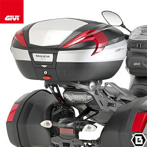 GIVI SR2122 GIVI キャリア スペシャルリアラック トップケース用 MONOKEY MONOLOCKベース別売 YAMAHA MT-09 トレーサー 対応 専用設計 バイク用