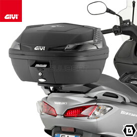 GIVI SR3106 スペシャルリアラック リアキャリア／SUZUKI BURGMAN 125-200 ABS (14 - 21)他専用