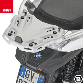 【4/25当店在庫品】GIVI SR5136 スペシャルリアラック リアキャリア／BMW C 400 GT (19 - 23)専用