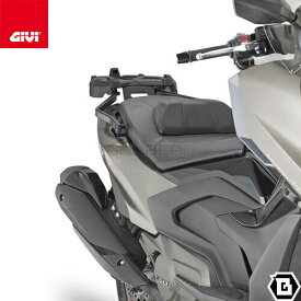 GIVI SR6122 スペシャルリアラック リアキャリア／KYMCO AK 550 PREMIUM (23 - 24)専用