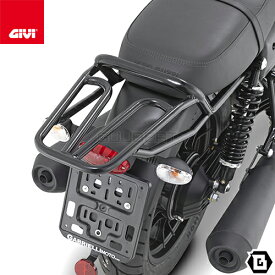 GIVI SR8201 スペシャルリアラック リアキャリア／MOTO GUZZI V7 III STONE NIGHT PACK (19 - 20) / MOTO GUZZI V7 III STONE / SPECIAL (17 - 20)専用