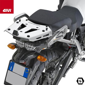 GIVI SRA2101 アルミニウム製 リアラック リアキャリア／YAMAHA XT1200ZE SUPER TENERE (14 - 20)他専用