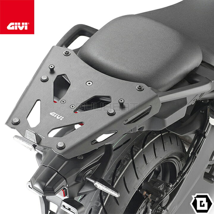 楽天市場】GIVI SRA2159 アルミニウム製 リアキャリア モノキー 