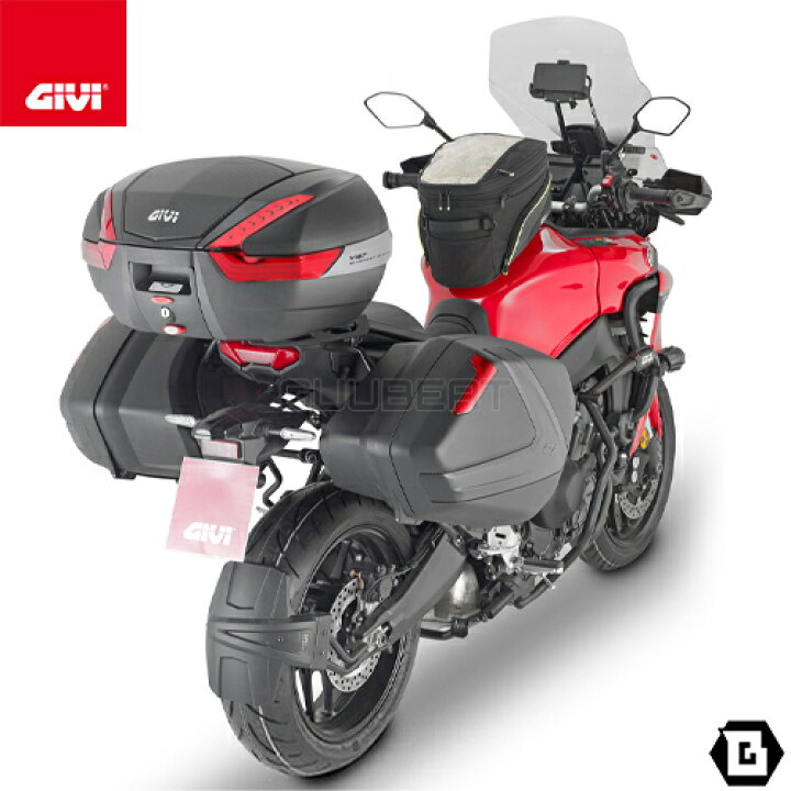 楽天市場】GIVI SRA2159 アルミニウム製 リアキャリア モノキー 