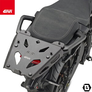 GIVI SRA2171 ブラック アルミベース一体型キャリア モノキー MONOKEY トップケース用 YAMAHA トレーサー 9 トレーサー 9 GT トレーサー 9 GT プラス 対応 専用設計 バイク用