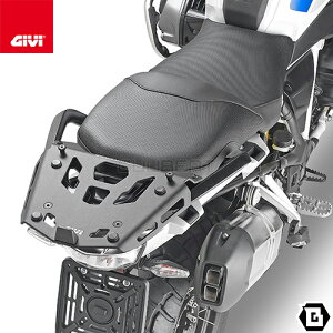 GIVI SRA5108B ブラック アルミベース一体型キャリア モノキー MONOKEY トップケース用 BMW R 1250 GS 対応 専用設計 バイク用