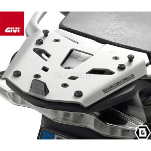 GIVI SRA5113 シルバー アルミベース一体型キャリア モノキー MONOKEY トップケース用 BMW R 1250 RT R 1200 RT 対応 専用設計 バイク用