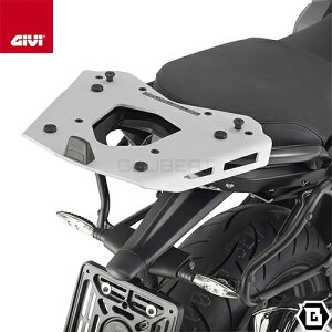 GIVI SRA5117 シルバー アルミベース一体型キャリア モノキー MONOKEY トップケース用 BMW R 1250 R R 1250 RS R 1200 R R 1200 RS 対応 専用設計 バイク用