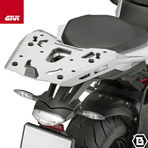 GIVI SRA5119 シルバー アルミベース一体型キャリア モノキー MONOKEY トップケース用 BMW S 1000 XR 対応 専用設計 バイク用
