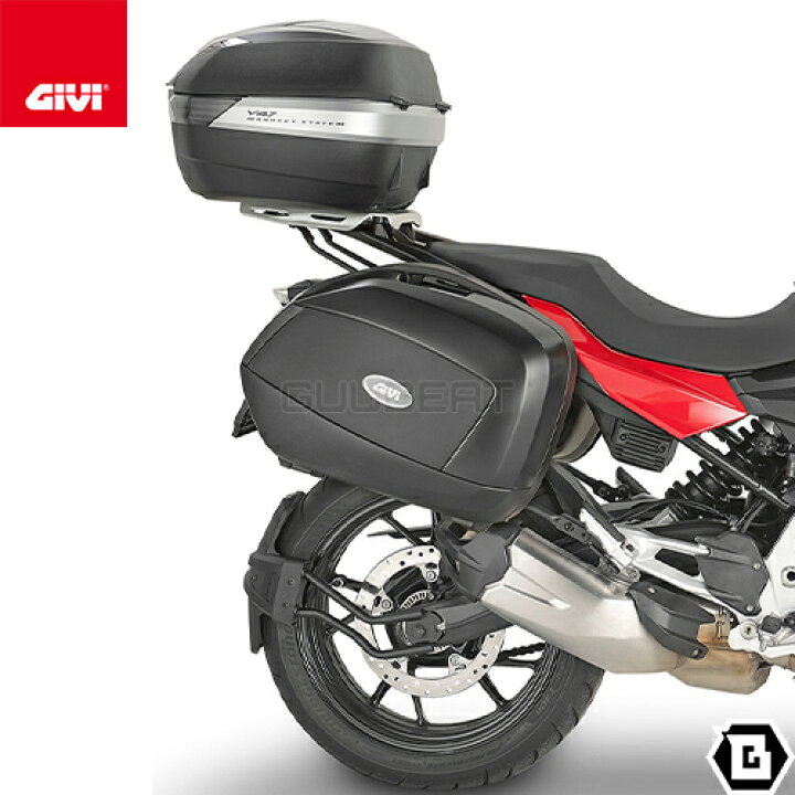 楽天市場】GIVI SRA5137 アルミニウム製 リアキャリア モノキー 