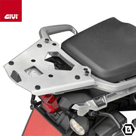 GIVI SRA6403 アルミニウム製 リアラック リアキャリア／TRIUMPH TIGER 1200 (18) / TRIUMPH TIGER EXPLORER 1200 (16 - 17)他専用