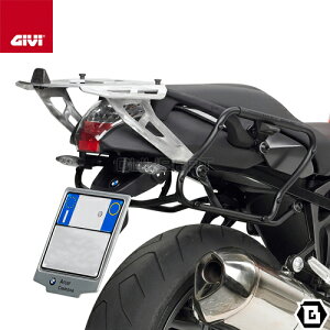 GIVI SRA690 シルバー アルミベース一体型キャリア モノキー MONOKEY トップケース用 BMW K 1300 R K 1200 R 対応 専用設計 バイク用
