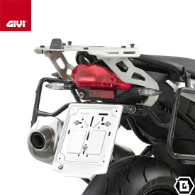 【4/23当店在庫品】GIVI SRA691 アルミニウム製 リアラック リアキャリア／BMW F 800 R (15 - 19) / BMW F 800 R (09 - 14)専用