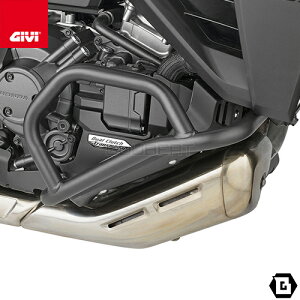 GIVI TN1196B エンジンガード クラッシュバー ブラック スチール製 HONDA NT1100 対応 専用設計 バイク用