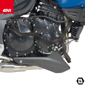 GIVI TN225 エンジンガード エンジンプロテクター クラッシュバー／TRIUMPH TIGER 1050 (07 - 12)専用