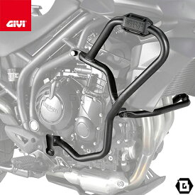 GIVI TN6409 エンジンガード エンジンプロテクター クラッシュバー／TRIUMPH TIGER 800 XC / 800 XR (18 - 19)他専用