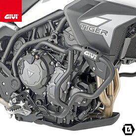 GIVI TN6415 エンジンガード エンジンプロテクター クラッシュバー／TRIUMPH TIGER 900 (20 - 23)専用