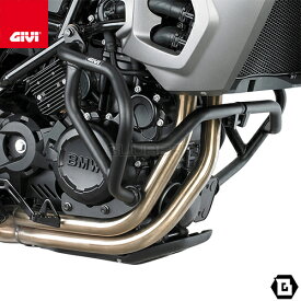 GIVI TN690 エンジンガード エンジンプロテクター クラッシュバー／BMW F 700 GS (13 - 17) / BMW F 650 GS / F 800 GS (08 - 17)専用