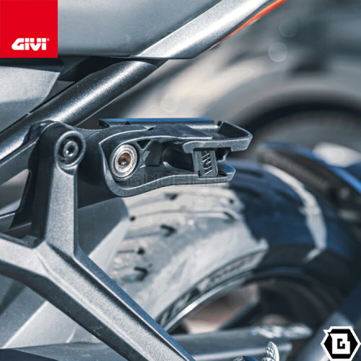 楽天市場】GIVI TR2159 サイドバッグサポート クイックリリース機能 