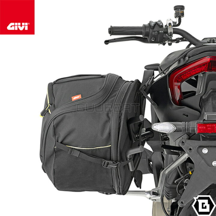 楽天市場】GIVI TR7415 サイドバッグサポート クイックリリース機能 
