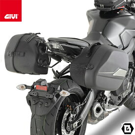 GIVI TST2132 サイドバッグホルダー ST604 MULTILOCK用／YAMAHA MT-09 (17 - 20)専用／ジビ