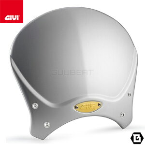 GIVI 100AL �ėp �A���~���X�N���[���o�C�U�[ �V���o�[ Race Cafe�X�^�C�� HONDA ���u��500 YAMAHA XSR 900 XSR 700 �Ή� ��p�݌v �o�C�N�p