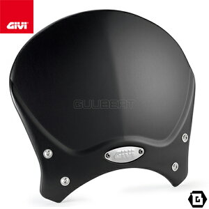 GIVI 100ALB �ėp �A���~���X�N���[���o�C�U�[ �u���b�N Race Cafe�X�^�C�� HONDA ���u��500 YAMAHA XSR 900 XSR 700 �Ή� ��p�݌v �o�C�N�p