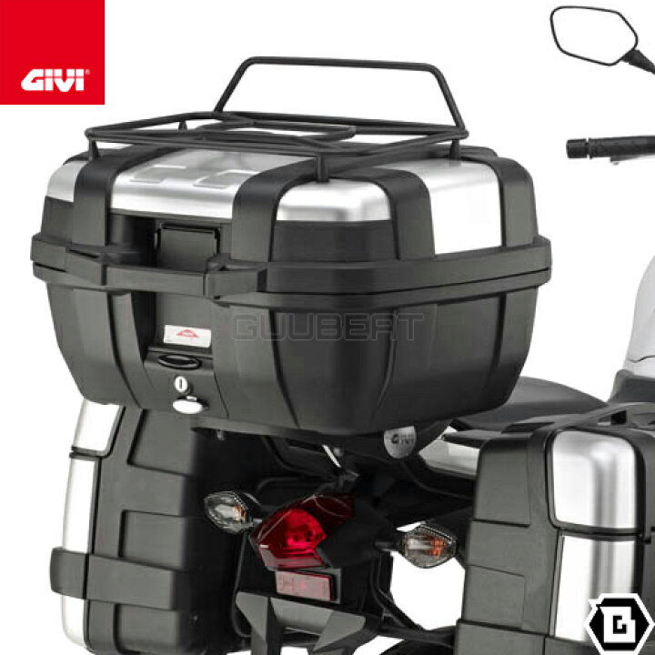 楽天市場】GIVI 1111FZ キャリア モノラック（MONORACK）トップ