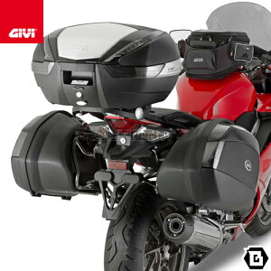 GIVI 1132FZ LA mbN MONORACK gbvP[Xp MONOKEY MONOLOCKx[Xʔ HONDA VFR800F Ή p݌v oCNp