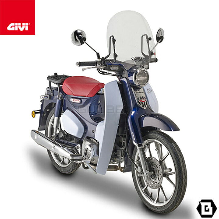 楽天市場】GIVI 1168A クリアスクリーン 透明ウインドシールド（A1168A 