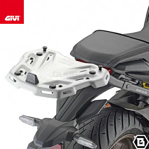 GIVI 1173FZ LA mbN MONORACK gbvP[Xp MONOKEY MONOLOCKx[Xʔ HONDA CB650R Ή p݌v oCNp