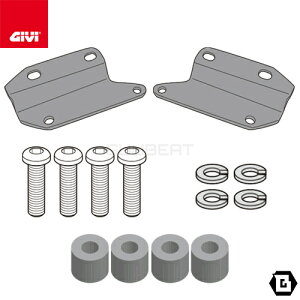 GIVI 1185KIT ��t�L�b�g EASYLOCK �C�[�W�[���b�N ST609��p �t�B�b�e�B���O�u���P�b�g HONDA CB650R �Ή� ��p�݌v �o�C�N�p