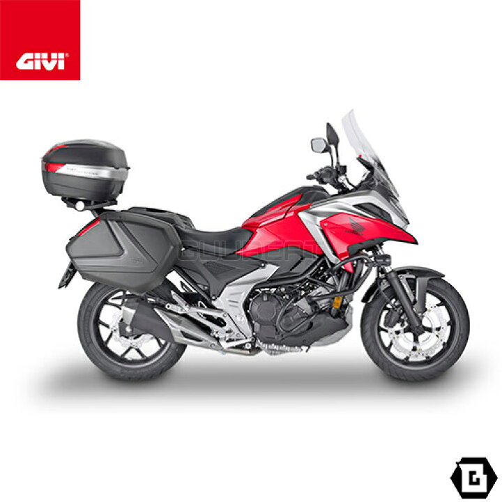 楽天市場】GIVI 1192FZ キャリア モノラック（MONORACK）トップケース 