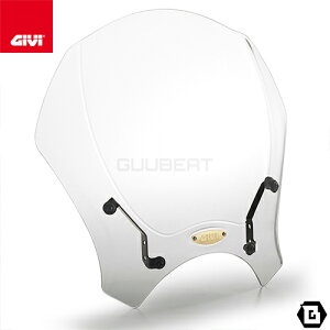 GIVI 140A �N���A�X�N���[�� �o�C�U�[ �E�C���h�V�[���h �ėp�^�C�v�i��t�L�b�g�ʔ��j HONDA ���u��500 YAMAHA XSR 900 XSR 700 BENELLI ���I���`�[�m 800 ���I���`�[�m 50 �Ή� �o�C�N�p