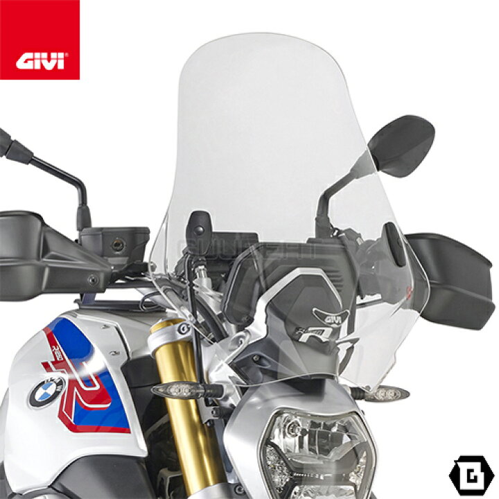 楽天市場】GIVI 147A クリアスクリーン 透明ウインドシールド（取付 